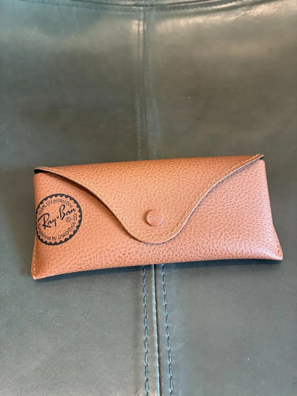 Ray Ban Round Double Bridge Sunglasses (Gold Frame) - Picture 2 of 12